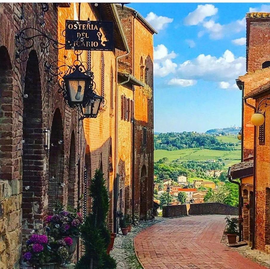 B&B Osteria Del Vicario Certaldo Exterior photo