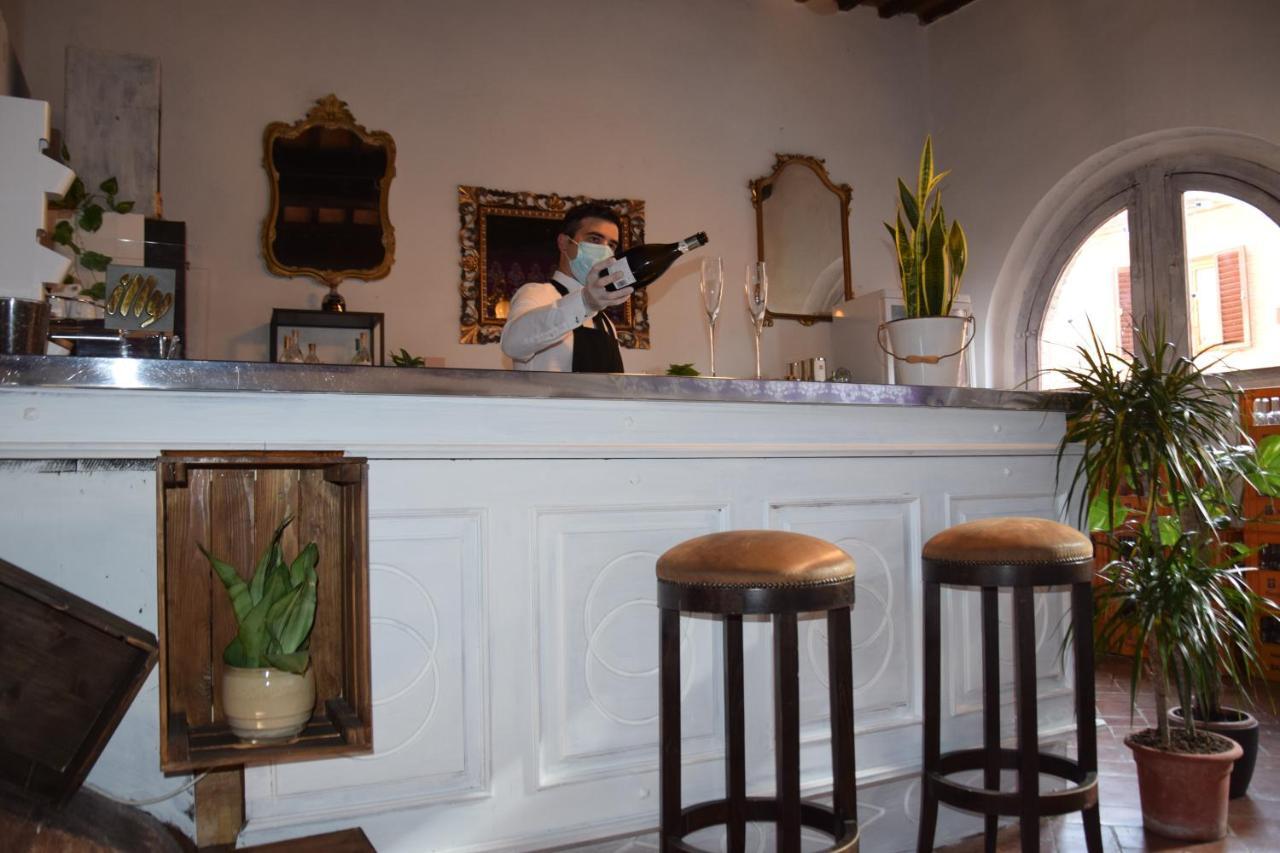 B&B Osteria Del Vicario Certaldo Exterior photo