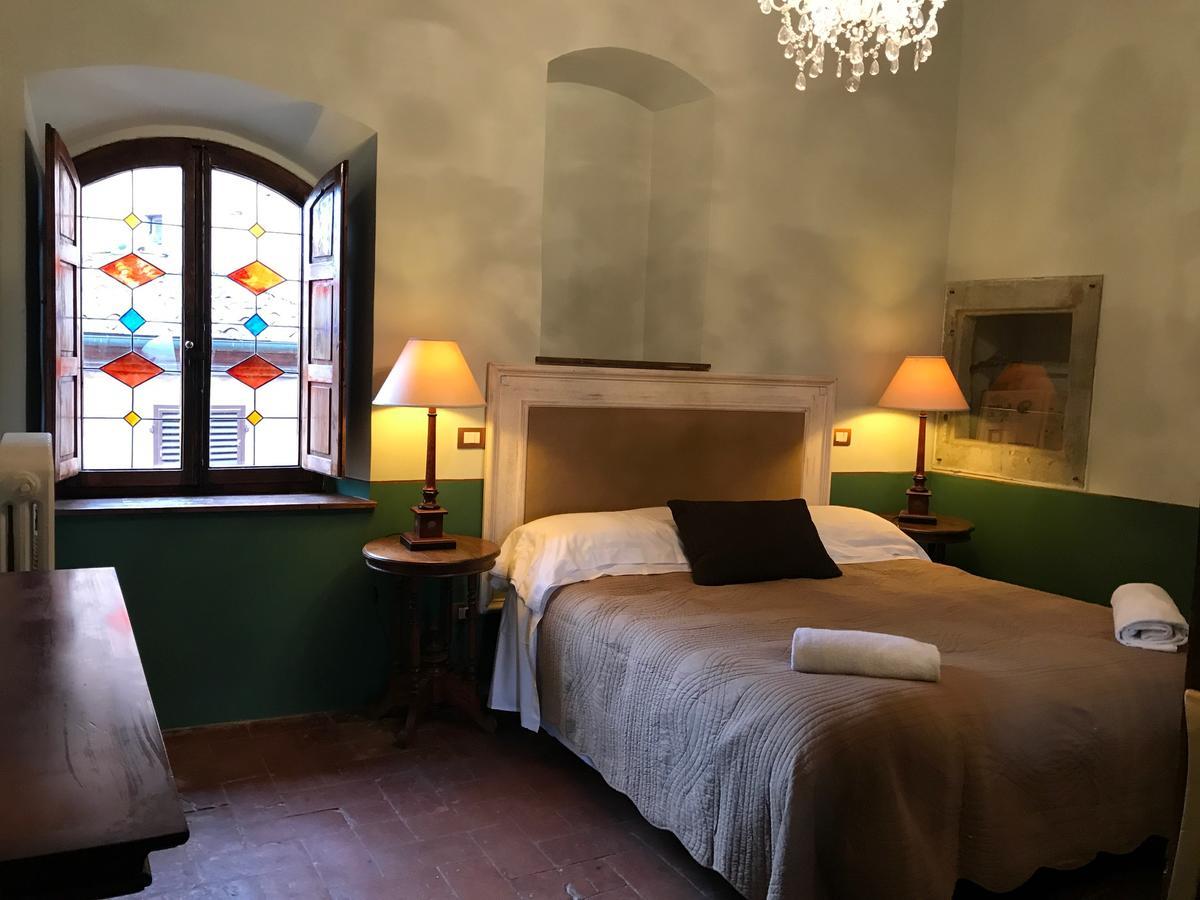 B&B Osteria Del Vicario Certaldo Exterior photo